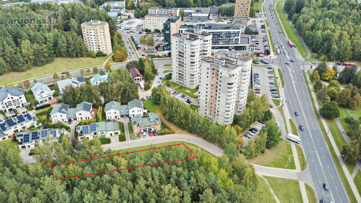 Parduodamas 9,9 a sklypas, Ateities g., Vilniuje - nuotraukos Nr. 14