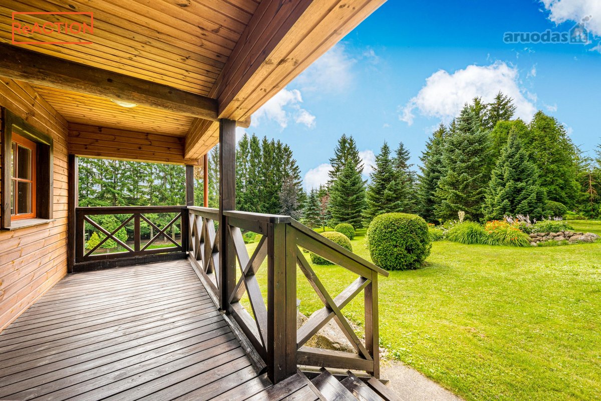 Išskirtinė Rąstinė Sodyba Tarp Stirnių Ir - nuotraukos Nr. 27