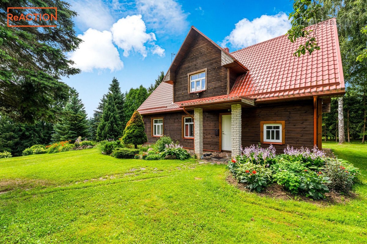 Išskirtinė Rąstinė Sodyba Tarp Stirnių Ir - nuotraukos Nr. 3