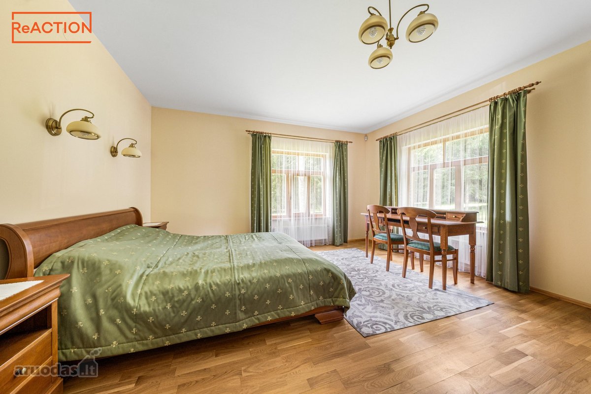 Išskirtinė Rąstinė Sodyba Tarp Stirnių Ir - nuotraukos Nr. 16