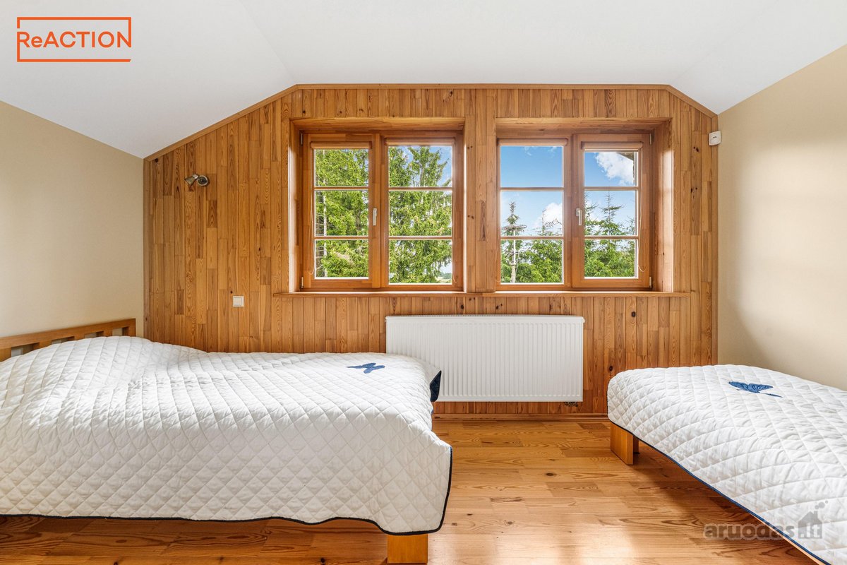 Išskirtinė Rąstinė Sodyba Tarp Stirnių Ir - nuotraukos Nr. 24
