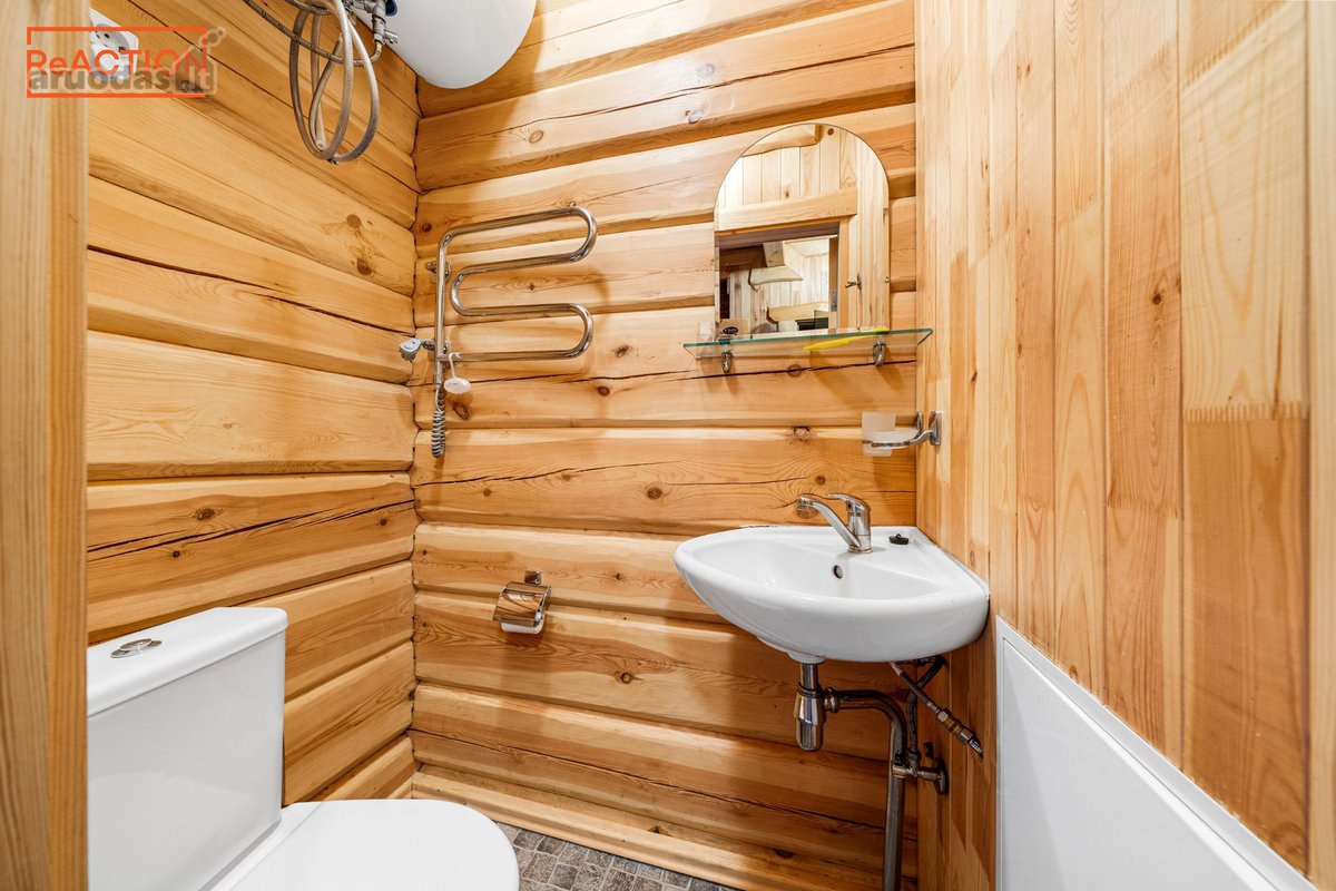 Išskirtinė Rąstinė Sodyba Tarp Stirnių Ir - nuotraukos Nr. 31