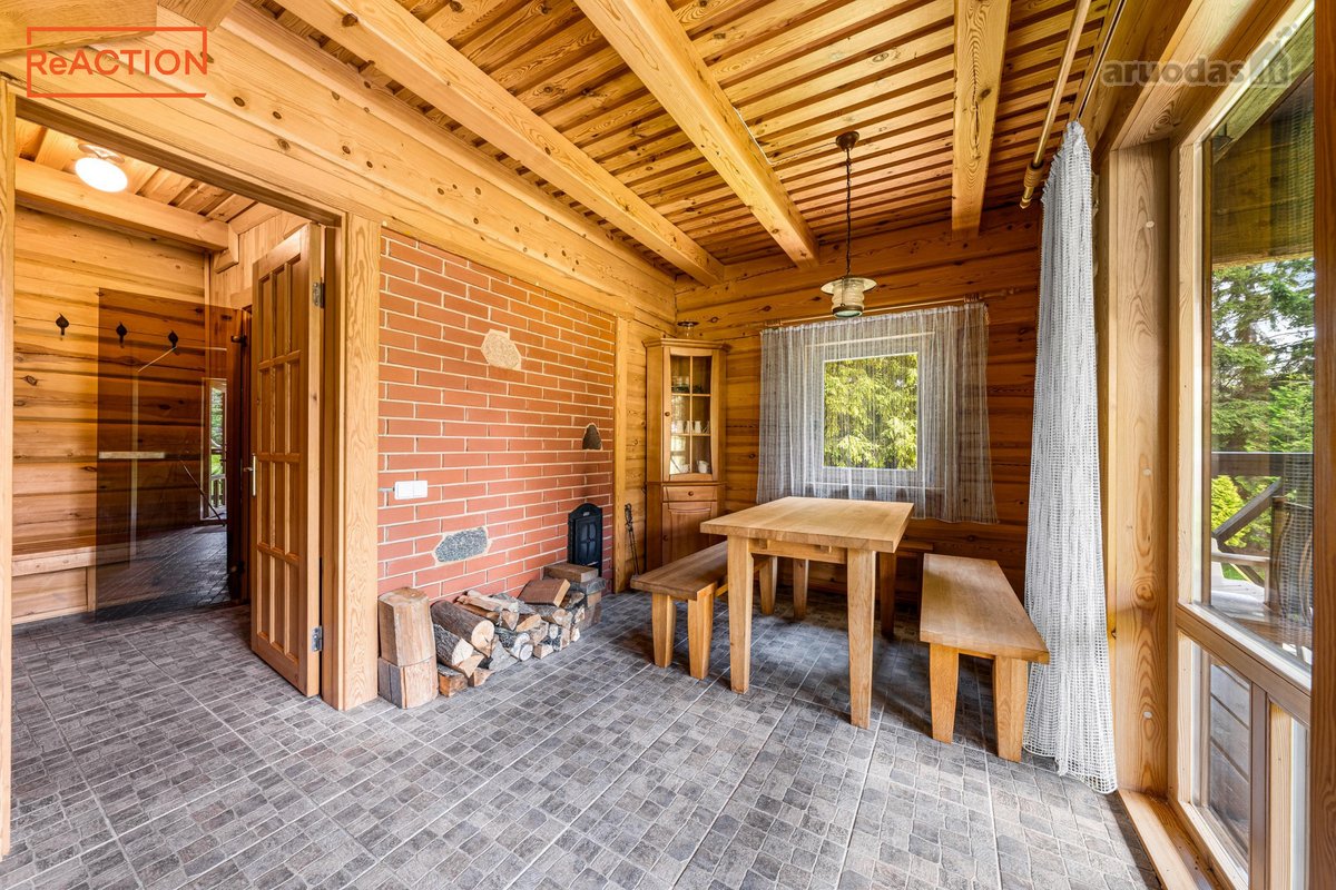 Išskirtinė Rąstinė Sodyba Tarp Stirnių Ir - nuotraukos Nr. 29