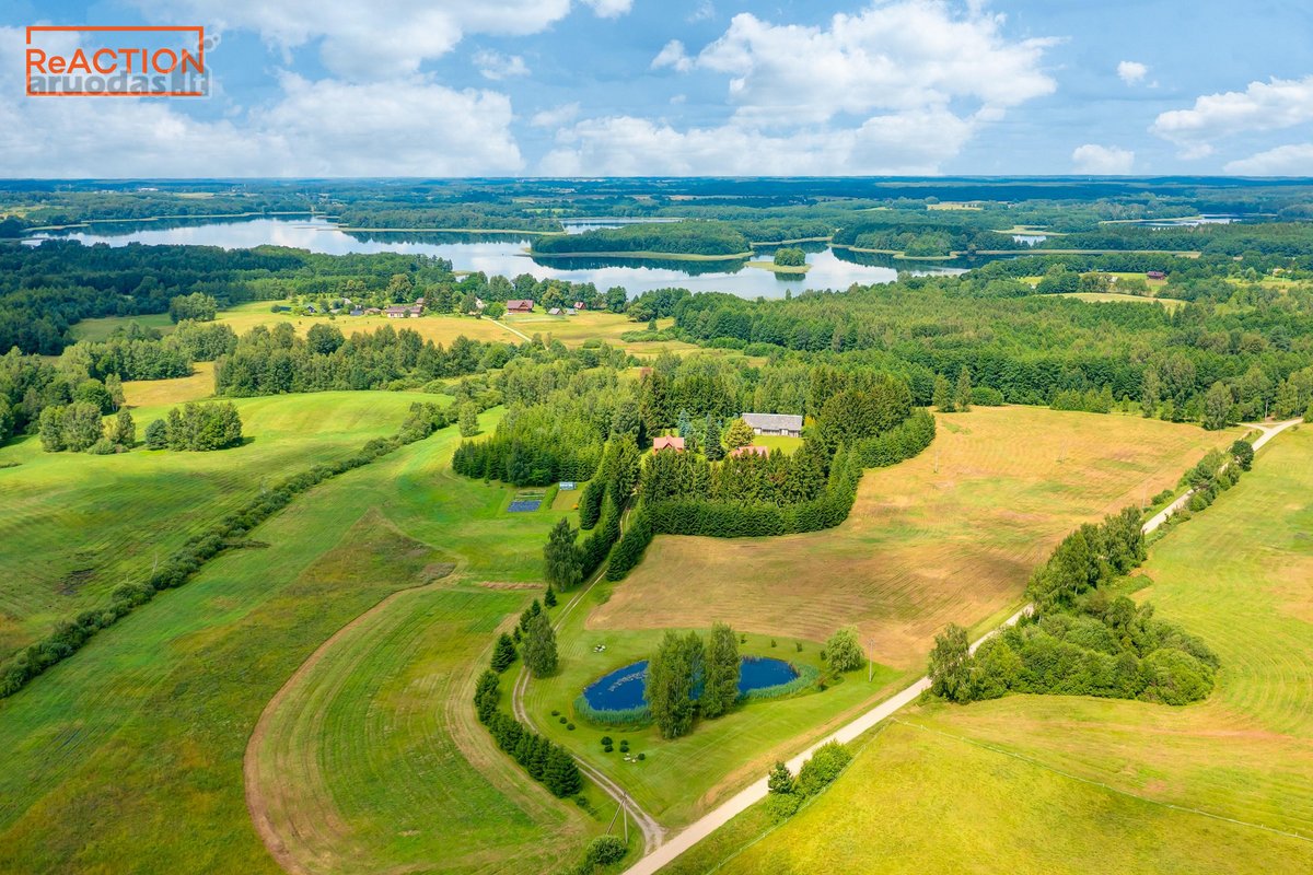 Išskirtinė Rąstinė Sodyba Tarp Stirnių Ir - nuotraukos Nr. 36