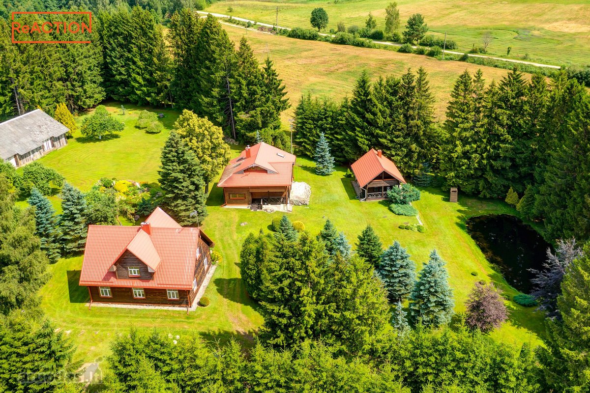 Išskirtinė Rąstinė Sodyba Tarp Stirnių Ir - nuotraukos Nr. 35