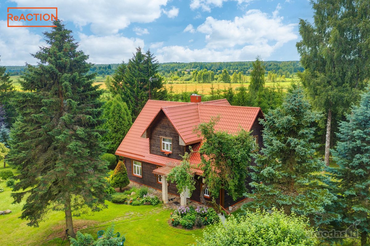Išskirtinė Rąstinė Sodyba Tarp Stirnių Ir - nuotraukos Nr. 8