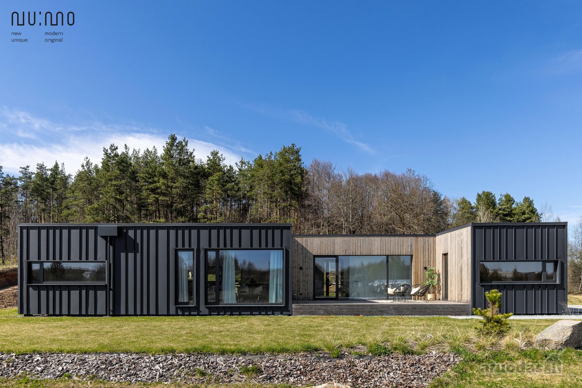 Lyfi Namai - Modernios Architektūros - nuotraukos Nr. 2
