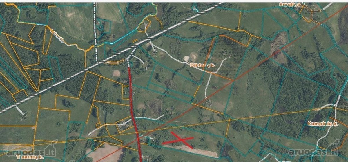 Parduodama 2,95 ha iš bendro 11,8261 ha ploto