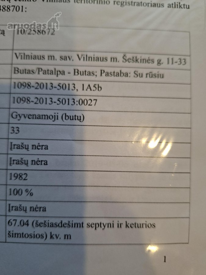 Parduodamas tvarkingas, prižiūrėtas, - nuotraukos Nr. 25
