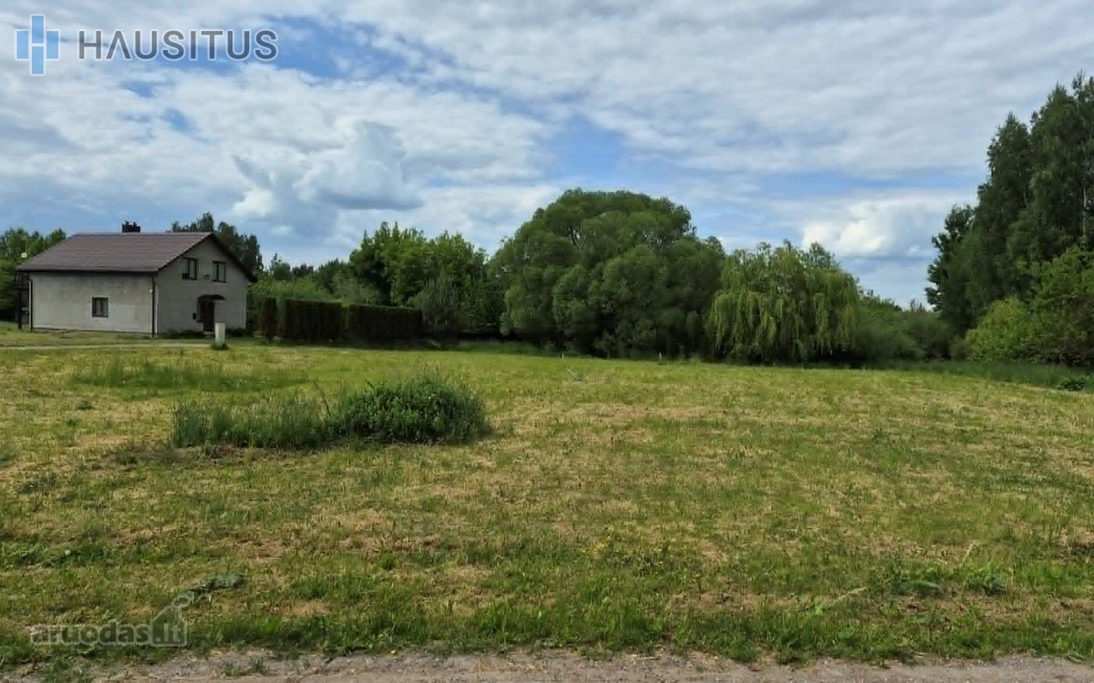 Parduodamas 14 Arų Sklypas Su Visomis Miesto