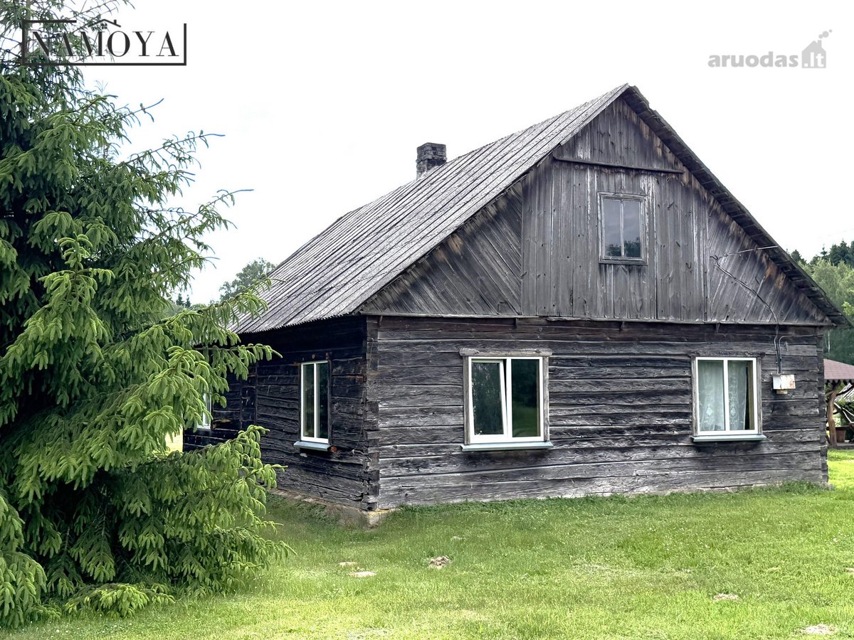 Prienų rajone, Pociūnų kaime, parduodama