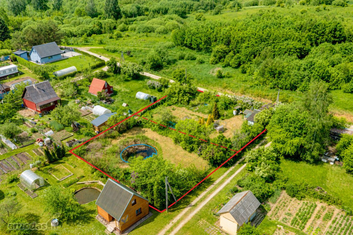 Parduodamas 12 Arų Sklypas Su Nuosavu