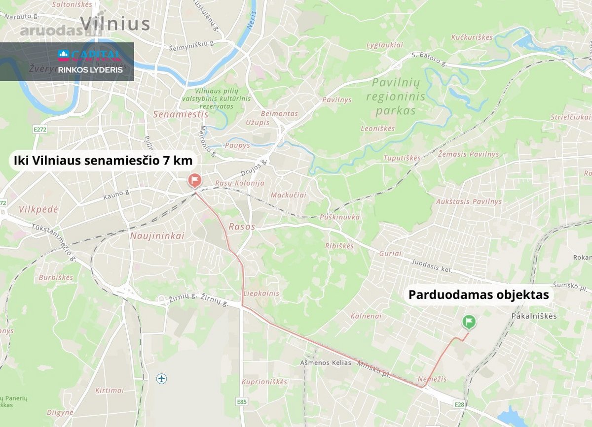 Parduodami Sklypai Kalnėnuose, Sparčiai - nuotraukos Nr. 6