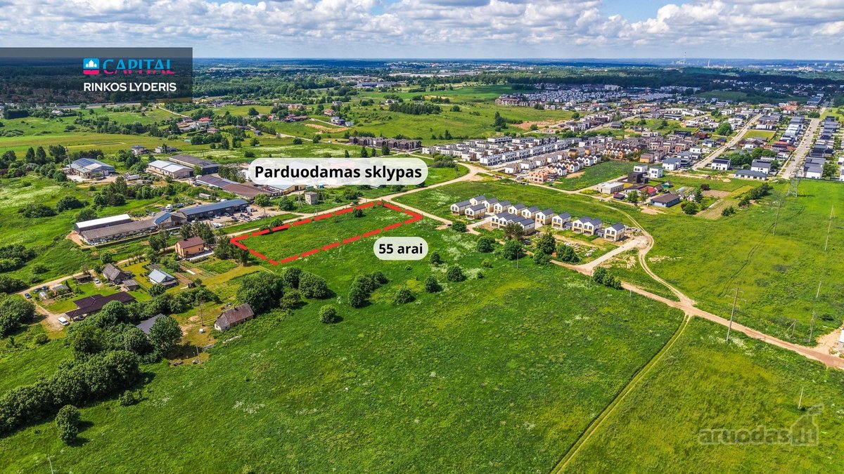 Parduodamas Perspektyvus Žemės Ūkio