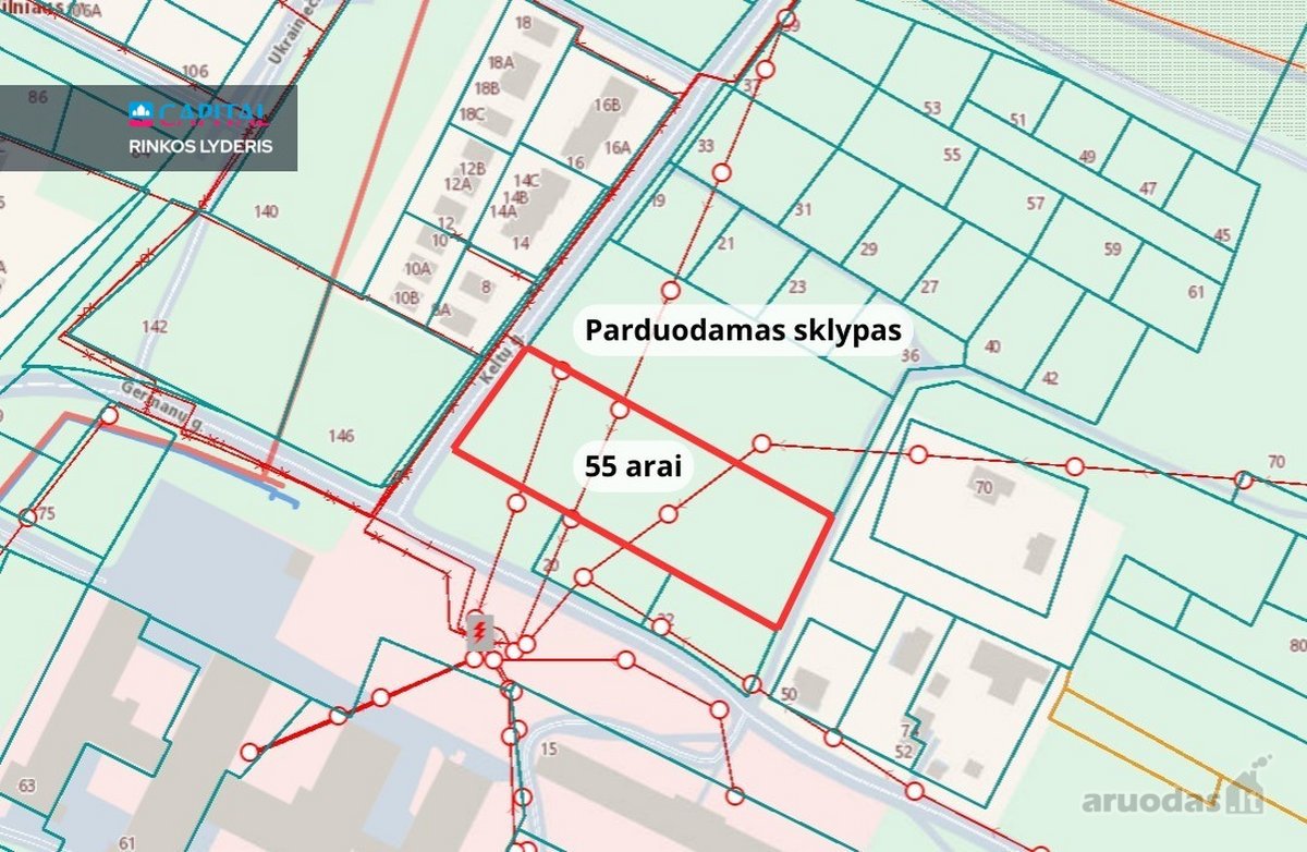 Parduodamas Perspektyvus Žemės Ūkio - nuotraukos Nr. 3