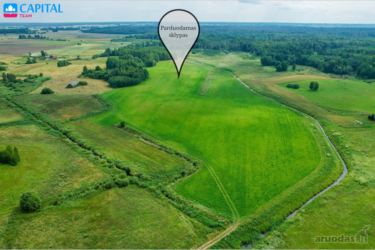 4,41 Ha Žemės Ūkio Paskirties Sklypas