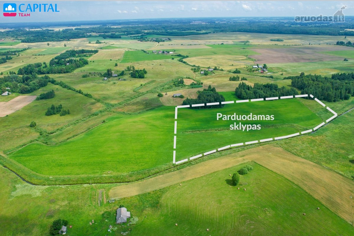 4,41 Ha Žemės Ūkio Paskirties Sklypas - nuotraukos Nr. 2