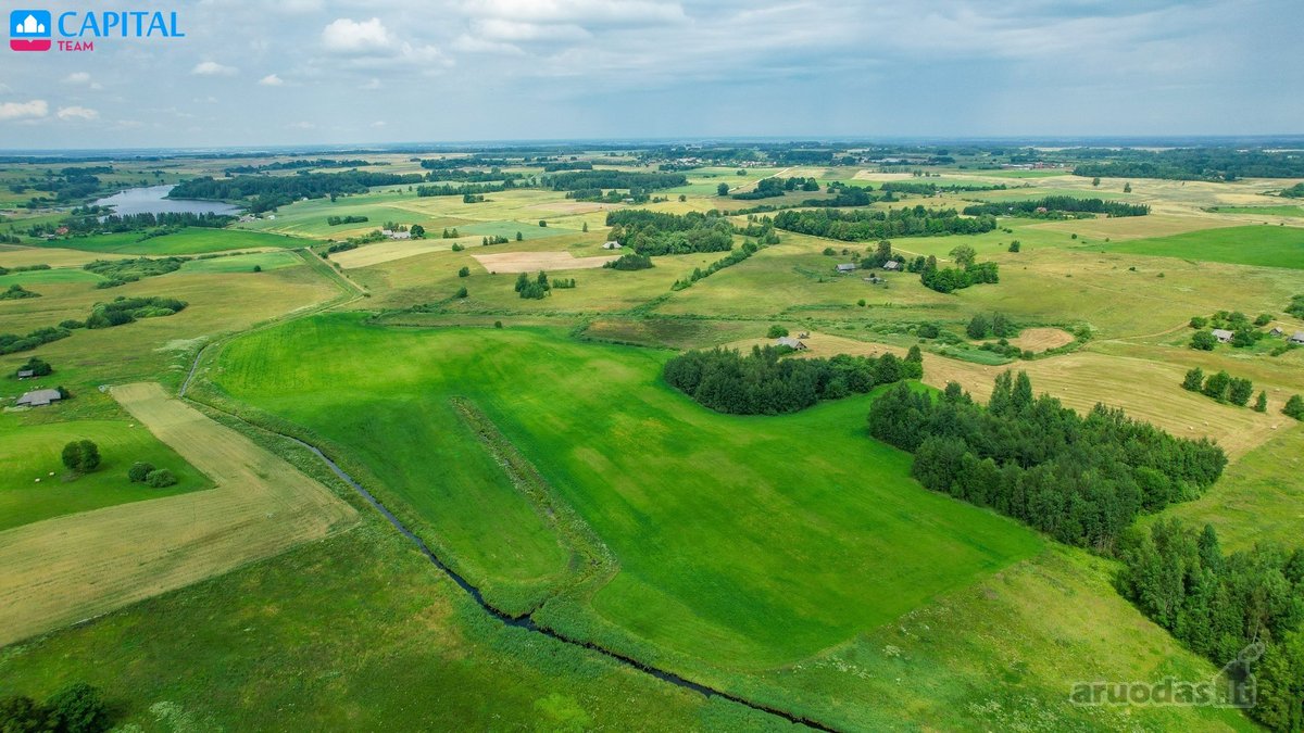 4,41 Ha Žemės Ūkio Paskirties Sklypas - nuotraukos Nr. 3
