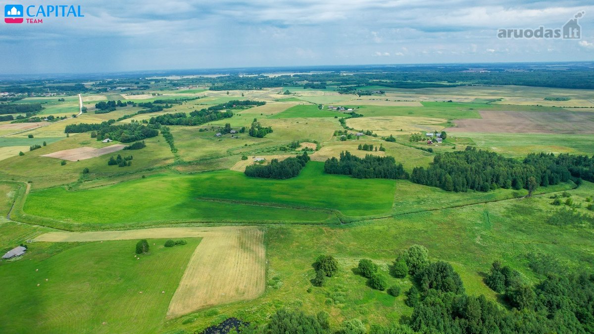 4,41 Ha Žemės Ūkio Paskirties Sklypas - nuotraukos Nr. 4