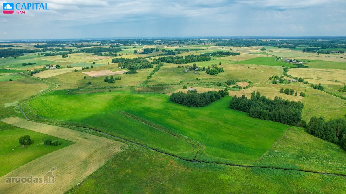 4,41 Ha Žemės Ūkio Paskirties Sklypas - nuotraukos Nr. 5