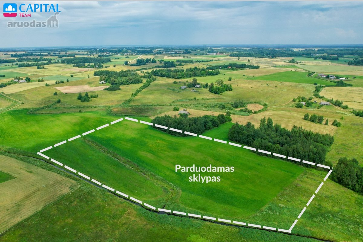 4,41 Ha Žemės Ūkio Paskirties Sklypas - nuotraukos Nr. 6