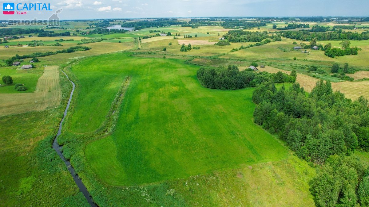 4,41 Ha Žemės Ūkio Paskirties Sklypas - nuotraukos Nr. 7