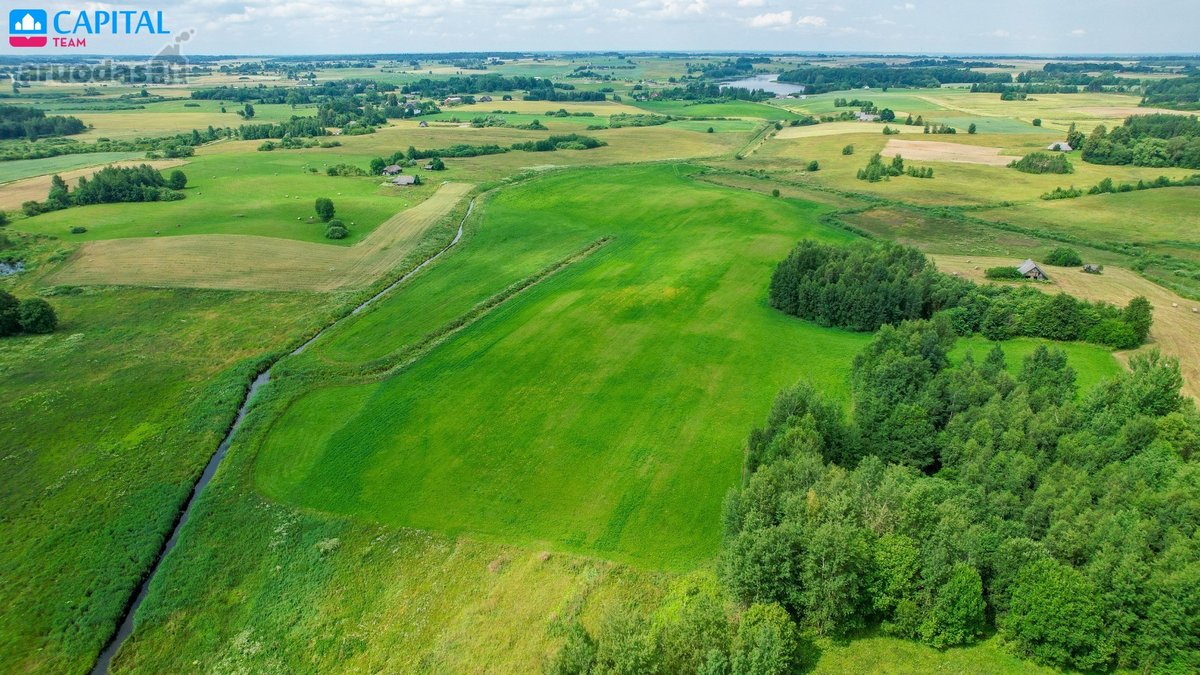 4,41 Ha Žemės Ūkio Paskirties Sklypas - nuotraukos Nr. 8