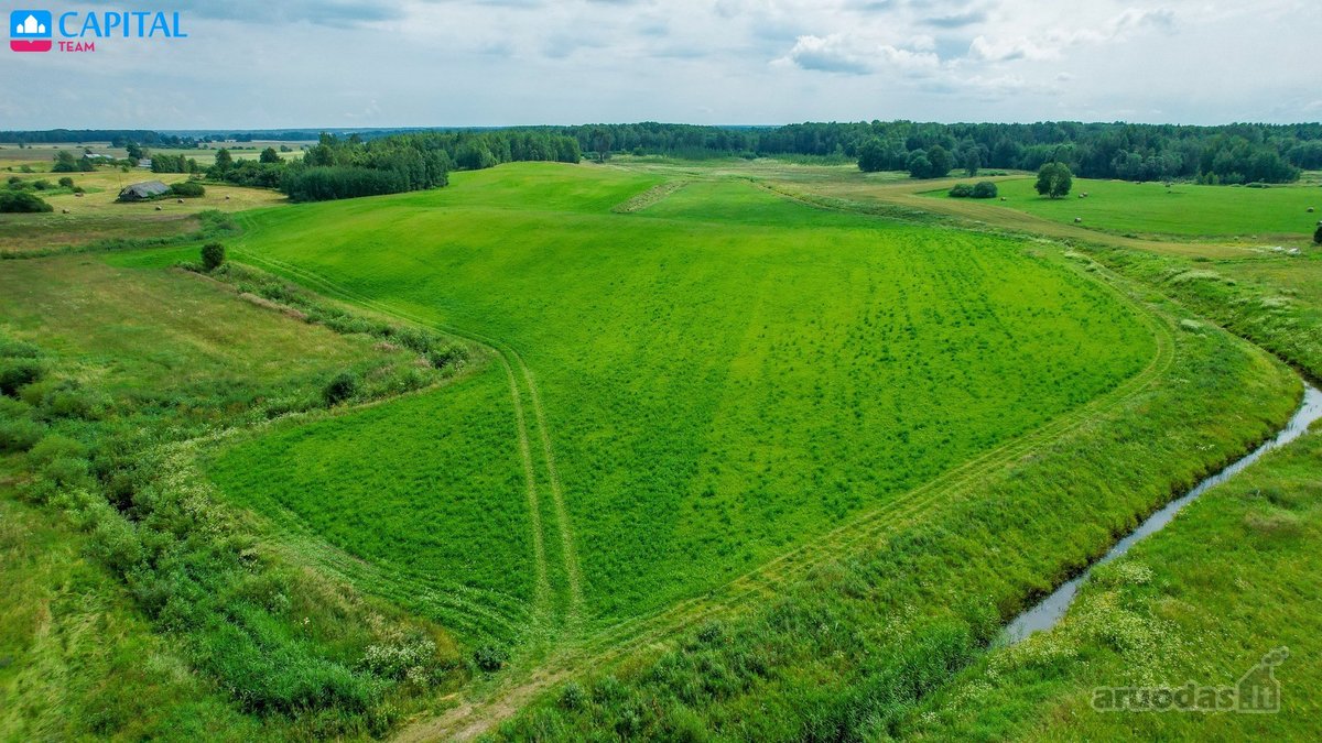 4,41 Ha Žemės Ūkio Paskirties Sklypas - nuotraukos Nr. 9