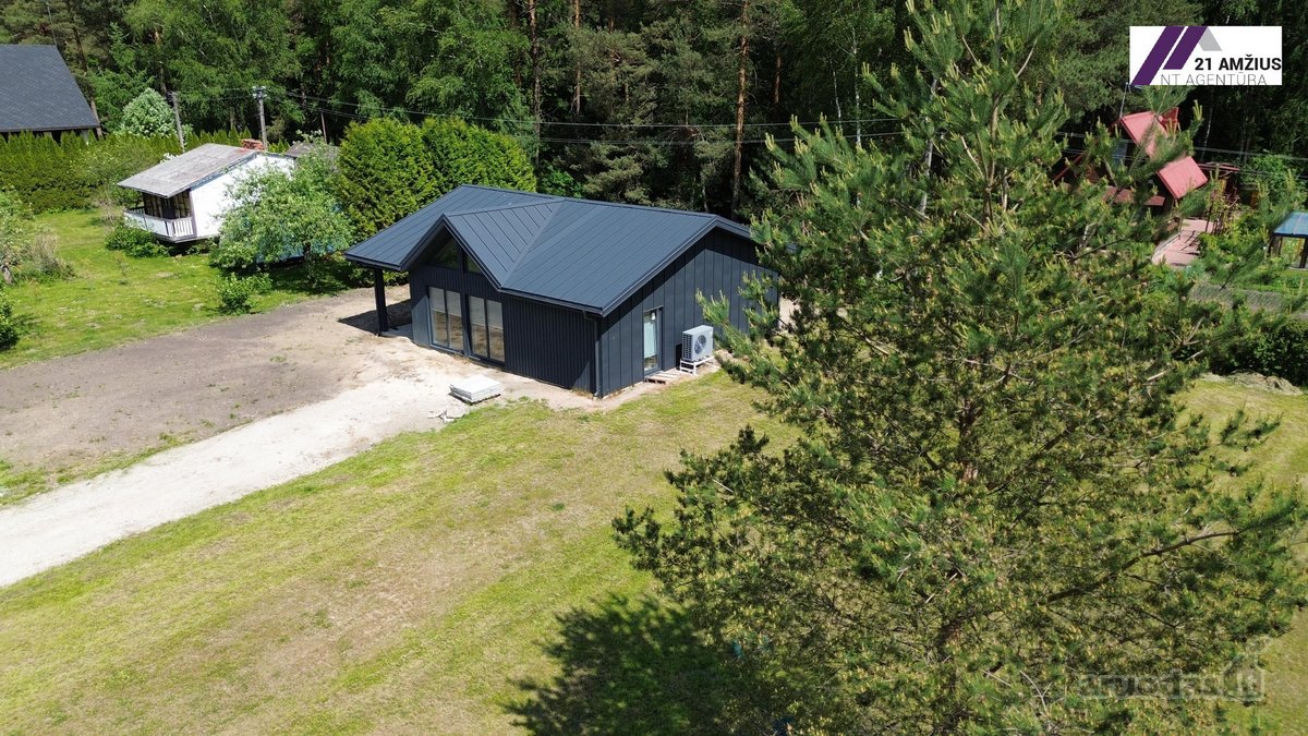 Parduodamas kokybiškas, naujos statybos namas