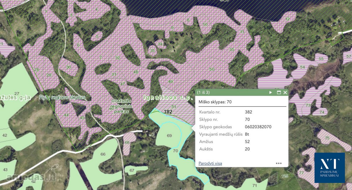 Parduodamas 13.50 ha žemės ūkio paskirties - nuotraukos Nr. 21