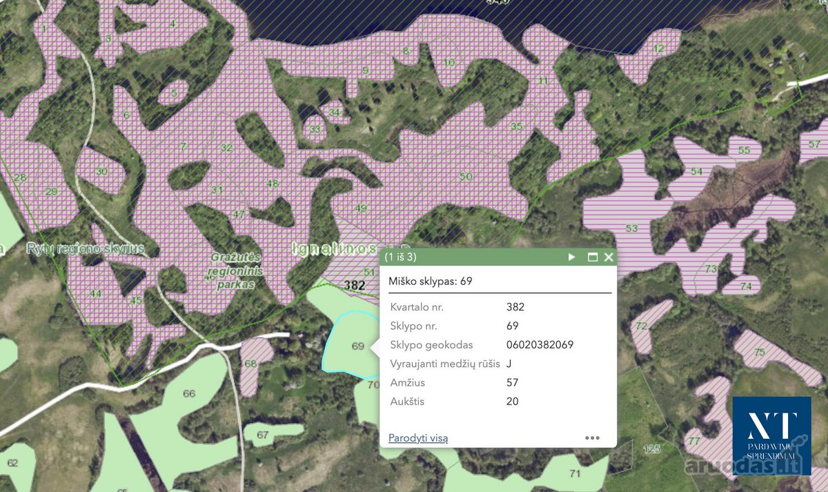 Parduodamas 13.50 ha žemės ūkio paskirties - nuotraukos Nr. 22
