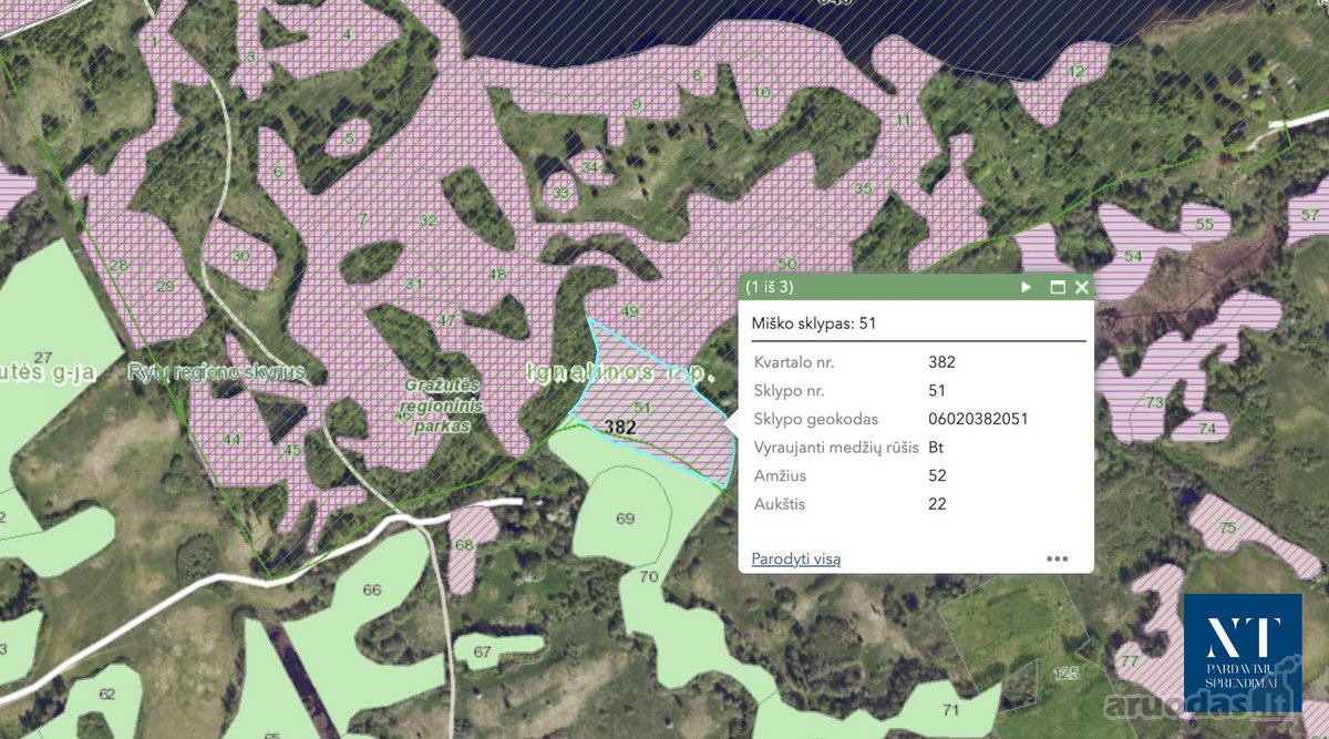 Parduodamas 13.50 ha žemės ūkio paskirties - nuotraukos Nr. 23