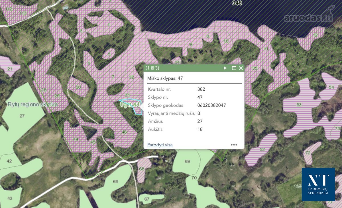 Parduodamas 13.50 ha žemės ūkio paskirties - nuotraukos Nr. 24