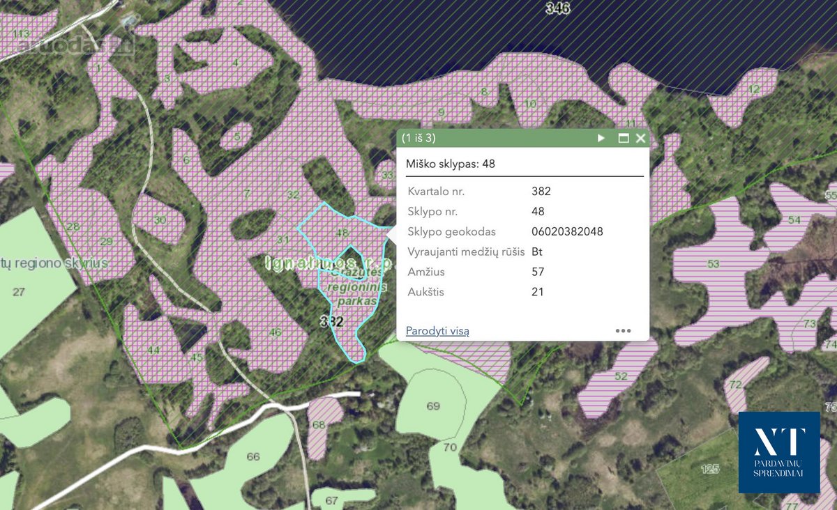 Parduodamas 13.50 ha žemės ūkio paskirties - nuotraukos Nr. 26