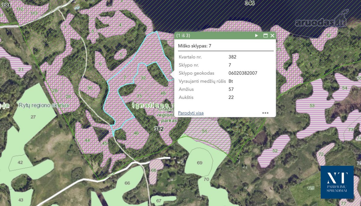 Parduodamas 13.50 ha žemės ūkio paskirties - nuotraukos Nr. 28