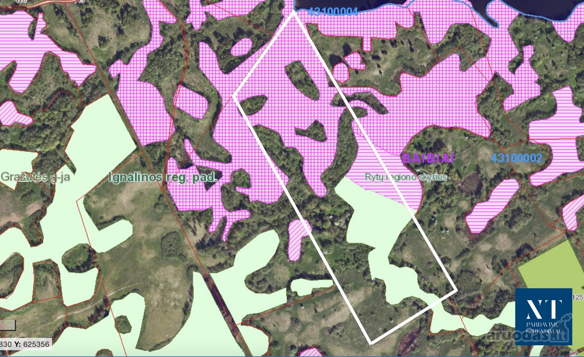 Parduodamas 13.50 ha žemės ūkio paskirties - nuotraukos Nr. 20