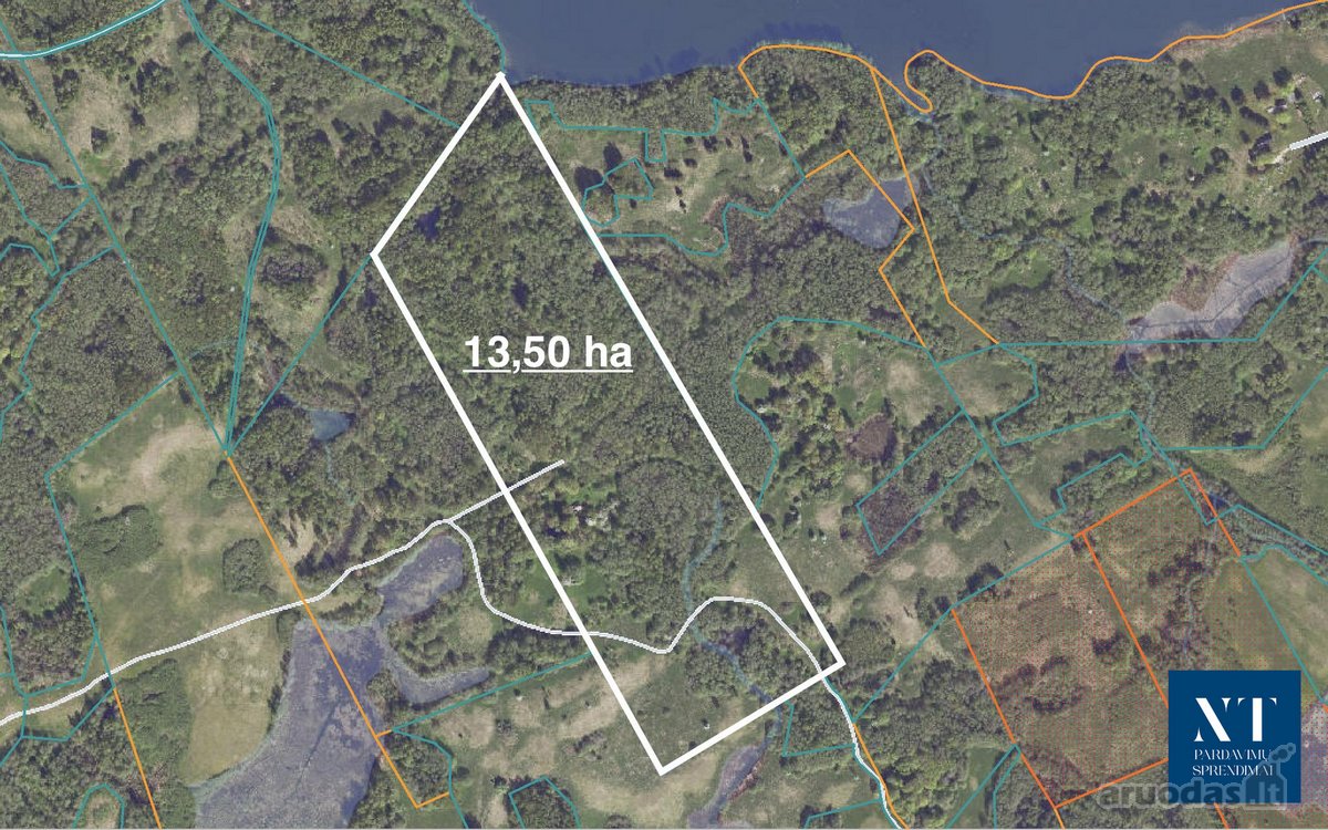 Parduodamas 13.50 ha žemės ūkio paskirties - nuotraukos Nr. 16