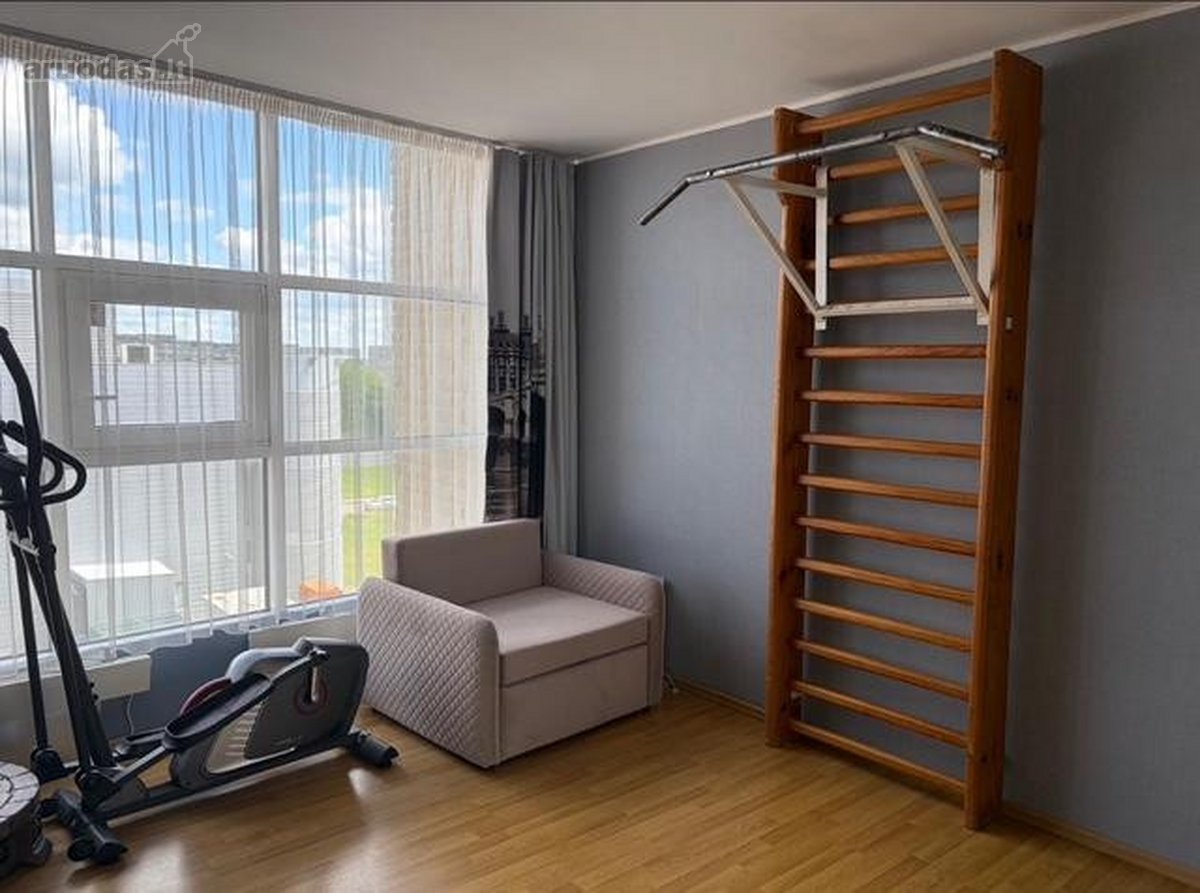 Parduodamas erdvus keturių kambarių butas. - nuotraukos Nr. 21