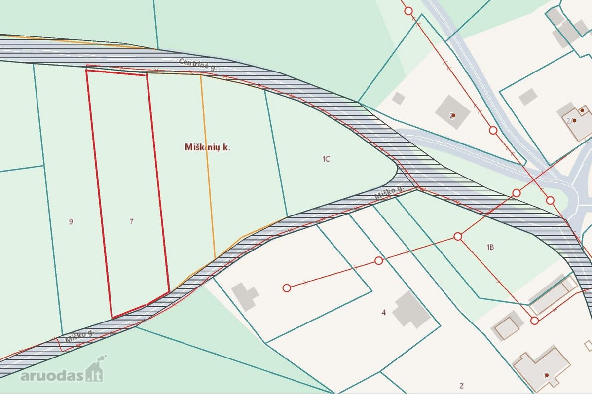 Parduodamas 22,4a namų valdos žemės sklypas - nuotraukos Nr. 2