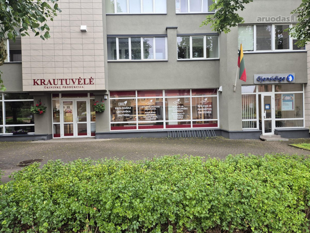 17 metų buvo išnuomuota Gjensidige draudimui.