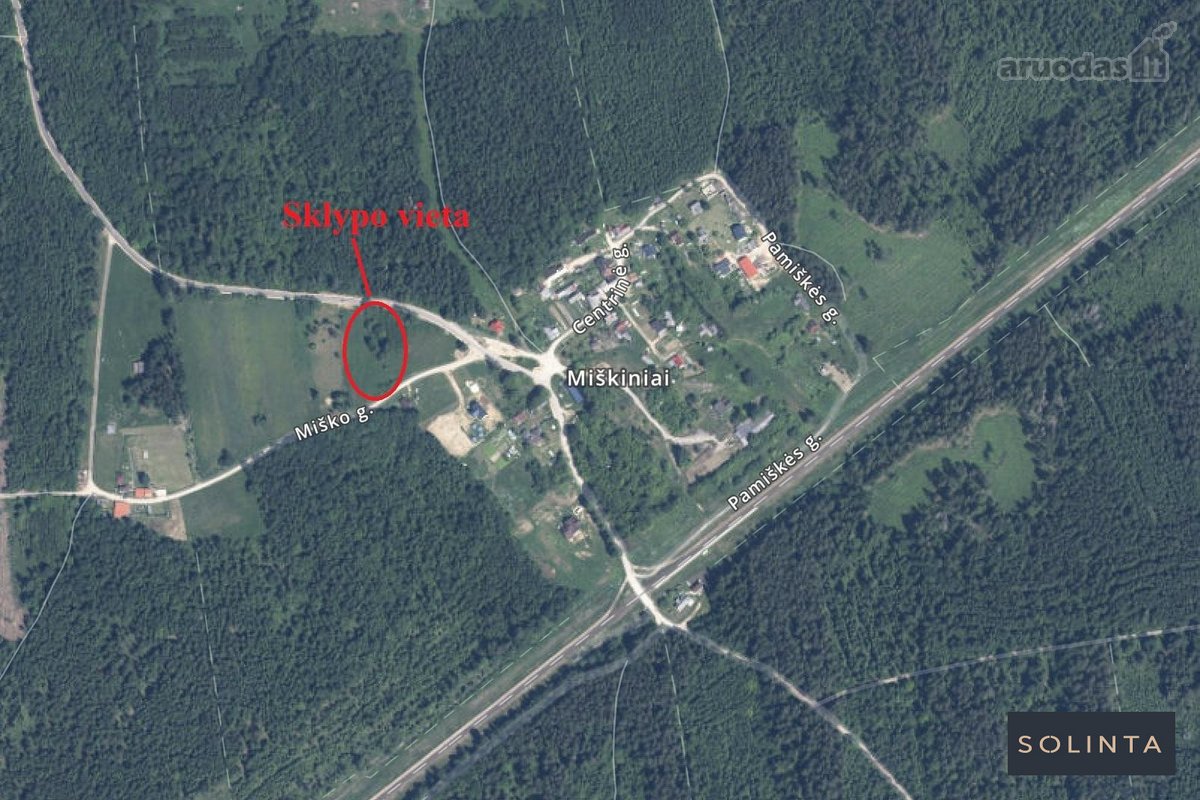 Parduodamas 22,4a namų valdos žemės sklypas - nuotraukos Nr. 10