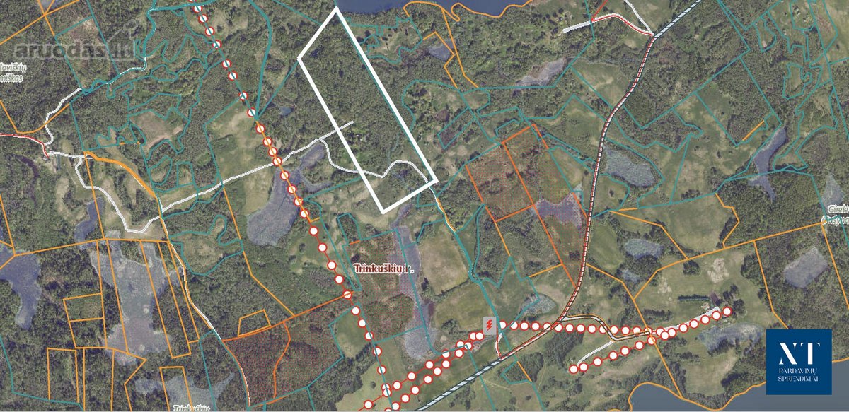 Parduodamas 13.50 ha žemės ūkio paskirties - nuotraukos Nr. 17
