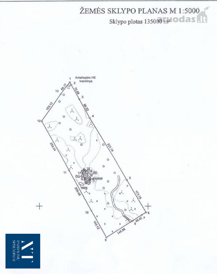 Parduodamas 13.50 ha žemės ūkio paskirties - nuotraukos Nr. 18