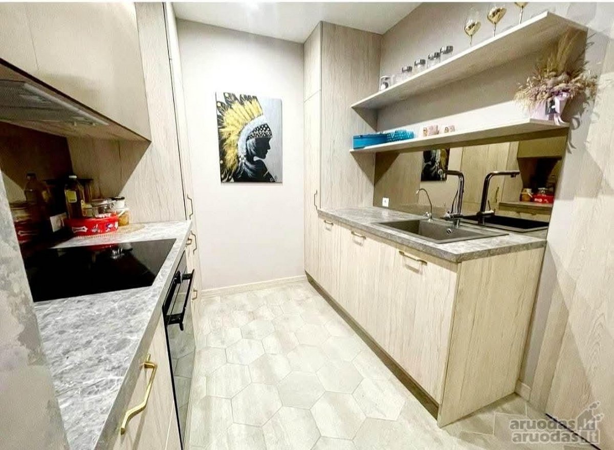 Nuomojamas butas nuo Liepos 1D. Metams arba - nuotraukos Nr. 7