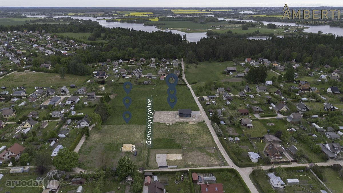 Amberti Nt agentūra parduoda namų valdos