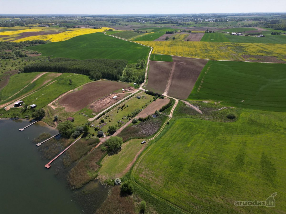 Parduodamas išskirtinis 3 hektarų žemės