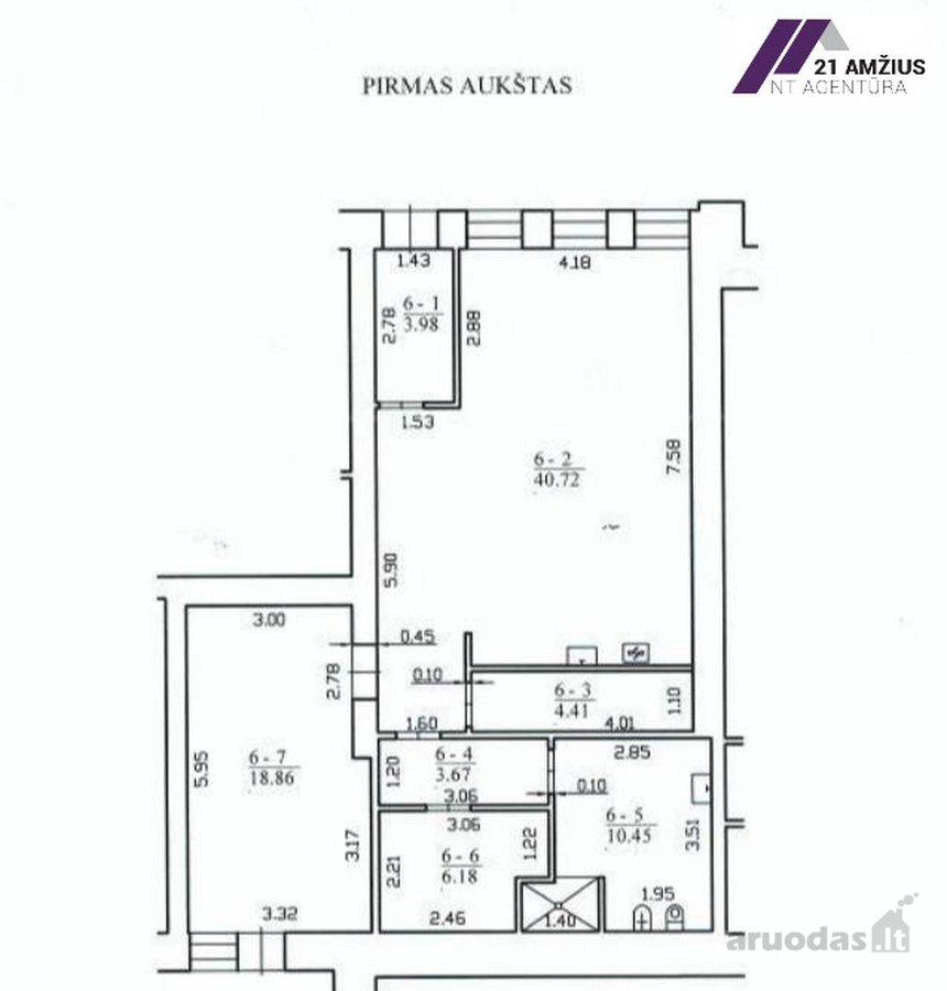 Stilingi Ir Erdvūs 87,83 Kv. M Apartamentai - nuotraukos Nr. 2