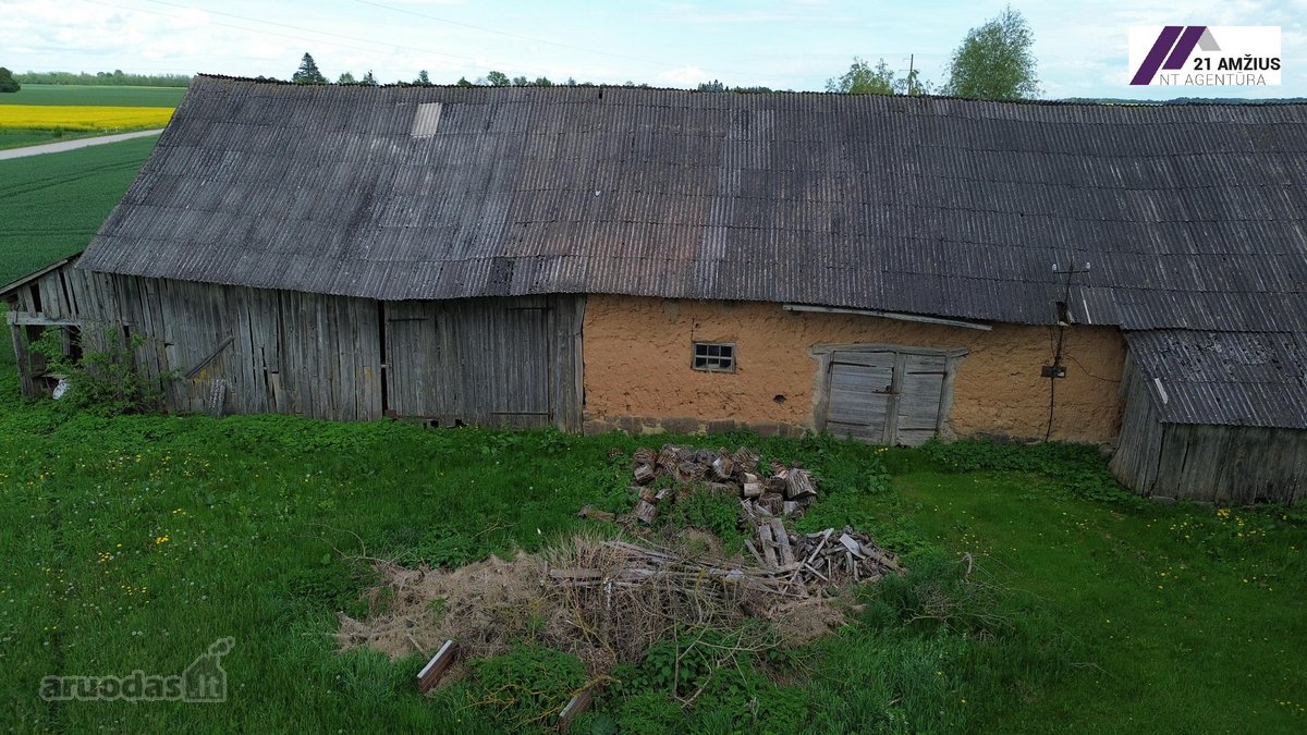 Sodyba su dideliu 0,92 ha sklypu Pasvalio r. - nuotraukos Nr. 9