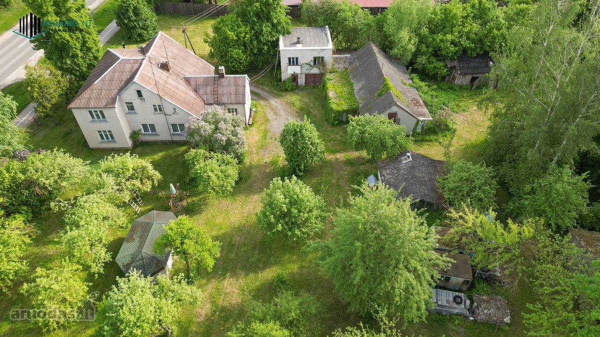 Parduodamas Erdvus Namas Su 50 Arų Sklypu - nuotraukos Nr. 2