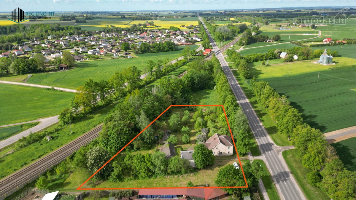 Parduodamas Erdvus Namas Su 50 Arų Sklypu - nuotraukos Nr. 3